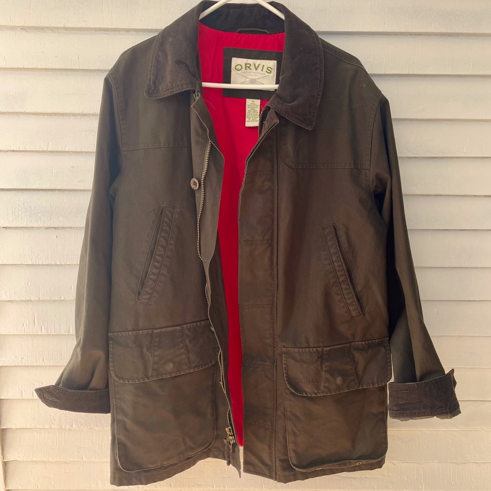 Orvis Heritage Field Coat Sz M